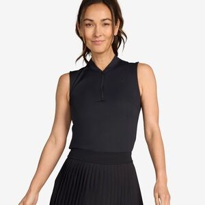 Women's Black Golf/Tennis Tank